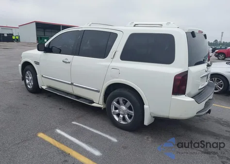 2007 Infiniti Qx56 from USA, damaged, VIN 5N3AA08C57N800258